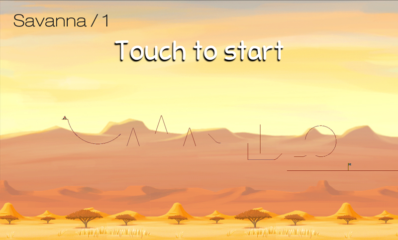 Bike Race savanna_1.jpg, 197kB